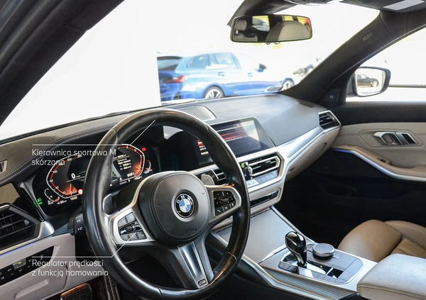 BMW Seria 3 cena 139900 przebieg: 102674, rok produkcji 2019 z Kargowa małe 596